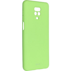 Roar Colorful Jelly Case - for Xiaomi Redmi Note 9 Pro - Lime