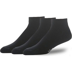 X-Code 3P-ANKLE BABY (01684 BL-BL-BL) Μαύρο Βαμβακερό Standard Fit Κορίτσι Collection FW23-24