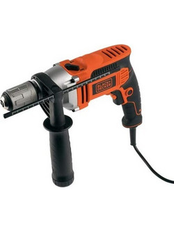 Black & Decker KR705KA40-FR Κρουστικό Δράπανο 13mm 750W