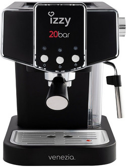 Izzy Venezia IZ-6001 Μηχανή Espresso 1100W 20bar