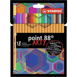 ΜΑΡΚΑΔΟΡΟΙ STABILO 88 ARTY SET/18 ΤΕΜΑΧΙΑ 128088180