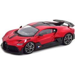 Bburago Bugatti Divo 1:18 Red Special Edition