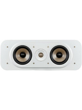 Polk Audio Signature S30E Ζεύγος Ηχείων Hi-Fi Κεντρικά 125W 2 Δρόμων White