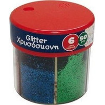 GROOVY ΧΡΥΣΟΣΚΟΝΗ ΑΛΑΤΙΕΡΑ 60gr 6 ΧΡΩΜΑΤΩΝ 0.67.199