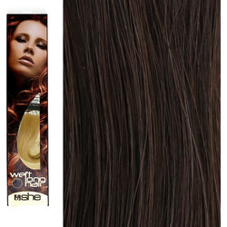 SHE by Socap Hair Extensions Τρέσα 100% Φυσική Τρίχα WLH8501L Weft Long Hair No. 2