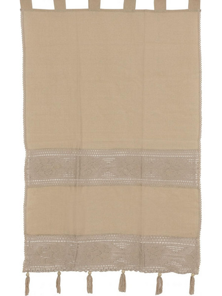 Silk Fashion Κουρτίνα με Θηλιές 200x260 450 Ecru