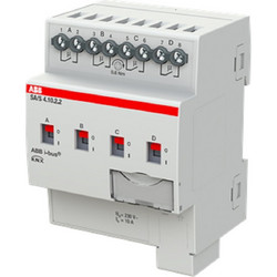 Εντολοδοτούμενος Επαφέας 4X10A KNX Sa/S 4.10.2.2