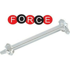 Ταπόκλειδο διεθνές με 9 καρέ FORCE 890220 μήκος 220mm (890220 )