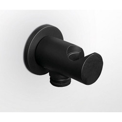 Επίτοιχη Παροχή Νερού Interflex 096999 Black Matt