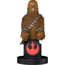 EXG Cable Guys CGCRSW300146 Star Wars Chewbacca Βάση Κινητού για Γραφείο Καφέ