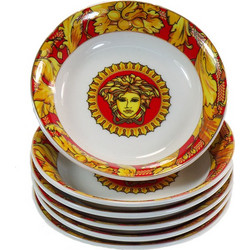 For Home Σετ Μπωλ Πορσελάνης 6 Τεμαχίων 10,5cm G-80700-6 G-80700-6