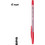 Pilot BP-S Fine Στυλό Διαρκείας 0.7mm Κόκκινο BP-SFR