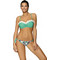 Marko Bikini Set Strapless με Ενίσχυση Floral Πράσινο Πολύχρωμο M-452 Marko Bikini Set Strapless με Ενίσχυση Floral Πράσινο Πολύχρωμο M-452