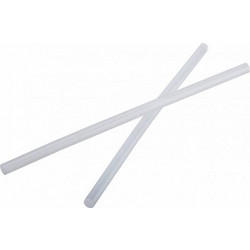 Glue Sticks Clear 150 x 7mm Υλικό Συγκόλισης Διαφανές Fixpoint 71881 - 10 Pieces