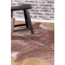 Obsessions Χαλί Ορθογώνιο Μάλλινο 155x190cm Toledo Tol 194 Brown