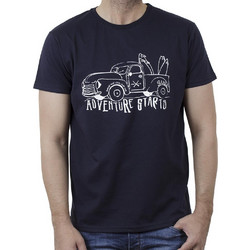 Κοντομάνικο T-Shirt SUGA 021-102 Navy