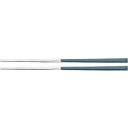 Σετ 2 ανοξείδωτα chopsticks Pintinox Sushi Pro Blue