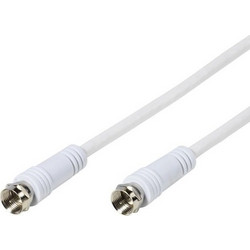 VIVANCO SAT CONNECTION CABLE F PLUG 3m white - (48111)