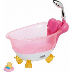 Zapf Creation Baby Born Μπανιέρα Pink για Κούκλα