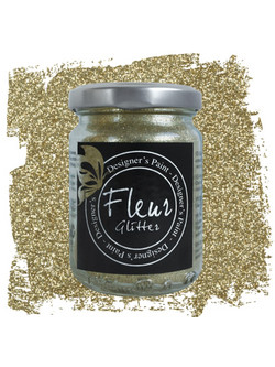 Fleur Glitter Gold 90gr