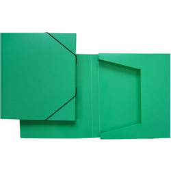 Κουτί Με Λάστιχο 33x25 - Ράχη 3cm - Πράσινο 84017