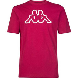 Kappa T-Shirt Cromen Logo Κόκκινο 303HZ70-104