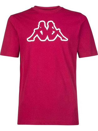 Kappa T-Shirt Cromen Logo Κόκκινο 303HZ70-104