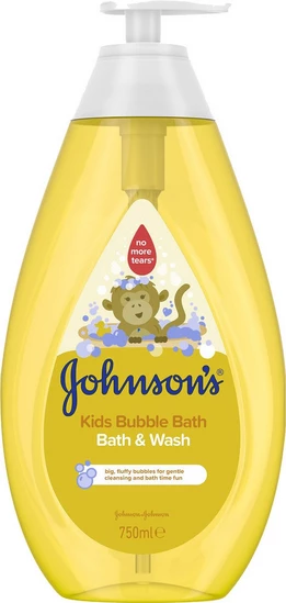 Johnson's Baby Bubble Bath 750ml