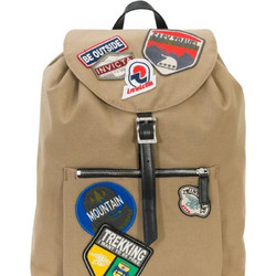 Invicta Alpino Patch Σακίδιο Πλάτης Μπεζ