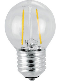 ΛΑΜΠΤΗΡΑΣ LED FILAMENT ΣΦΑΙΡΙΚΟΣ E27 4W 4000K (ΦΩΣ ΗΜΕΡΑΣ) 470Lm G45 220V VIVA 3800228029770