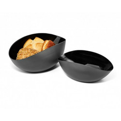 PANE bread basket, size -S. Material:aluminium, painted, inside enamelled. Dimensions:Length: 10 inch Width: 6 inch Height: 4 inch 131008