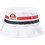 Ellesse Holiday Pack Lanori Ανδρικό Καπέλο Bucket Υφασμάτινο Λευκό SAJA2070-