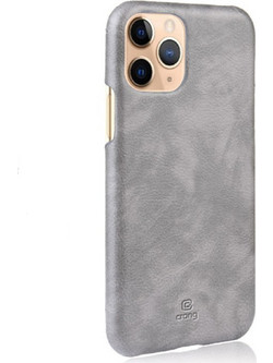 Crong Essential Back Cover Grey (iPhone 11 Pro)
