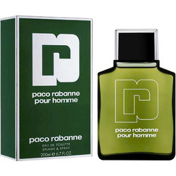 Paco Rabanne Pour Homme Eau de Toilette 200ml