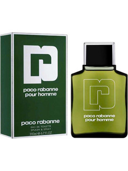 Paco Rabanne Pour Homme Eau de Toilette 200ml