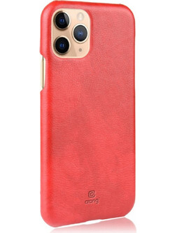 Crong Essential Cover Θήκη iPhone 11 Pro Max Red (CRG-ESS-IP11PM-RED)