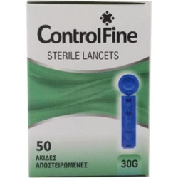 ControlBios ControlFine Σκαρφιστήρες Μέτρησης Σακχάρου 50τμχ