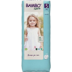 Bambo Nature Junior Πάνες Βρακάκι No5 12-22kg 44τμχ