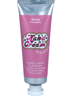 Bomb Cosmetics Rose & Pink Pepper Ενυδατική Κρέμα Χεριών 25ml