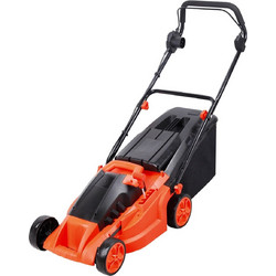 Greenlion 2F6123A Μηχανή Γκαζόν Ηλεκτρική 1400W Κοπή 38cm