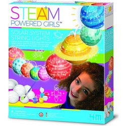 4M STEM Powered Girls Ηλιακό Σύστημα Φωτάκια
