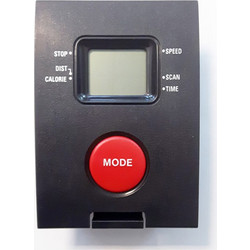 Cyclone Cross Trainer monitor