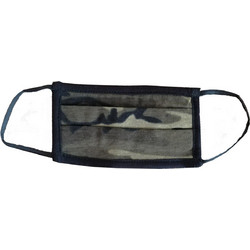 Flost Υφασμάτινη Μάσκα Υγιεινής Camouflage για Παιδιά 8-12 χρονών 1τμχ