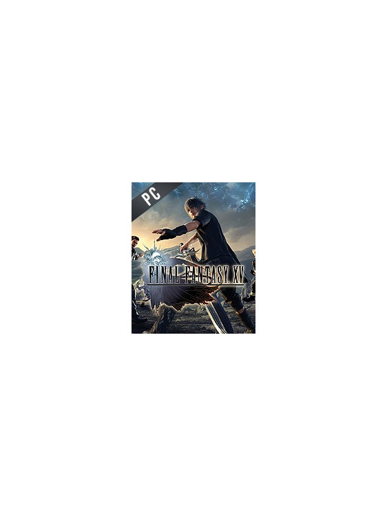 Final Fantasy XV Windows Edition Key PC