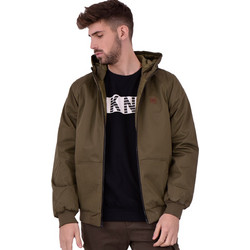 DC Earl ADYJK03089-CRB0 Ανδρικό Μπουφάν Χειμωνιάτικο Bomber Πράσινο