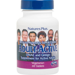 Nature's Plus Adult Active 60 Μασώμενα Δισκία