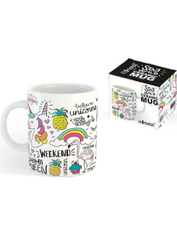 Κούπα Total Gift Ceramic Unicorn XL1834
