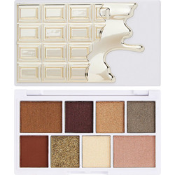 Makeup Revolution I Heart White Gold Mini Παλέτα Σκιών