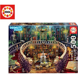 Puzzle Educa Enigmatic Antique Library 500 Κομμάτια