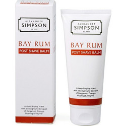 Simpsons Bay Rum After Shave Balm 100ml